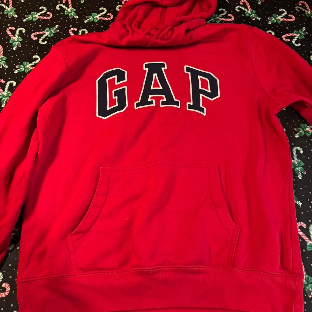 Gap-factory Women's Red Hoodie